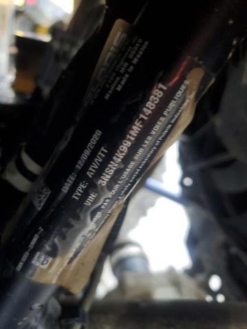 2021 POLARIS RZR XP 4 1000 PREMIUM 3NSN4K991MF148381