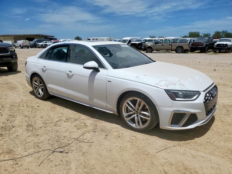 2022 AUDI A4 PREMIUM WAUEAAF44NN008645