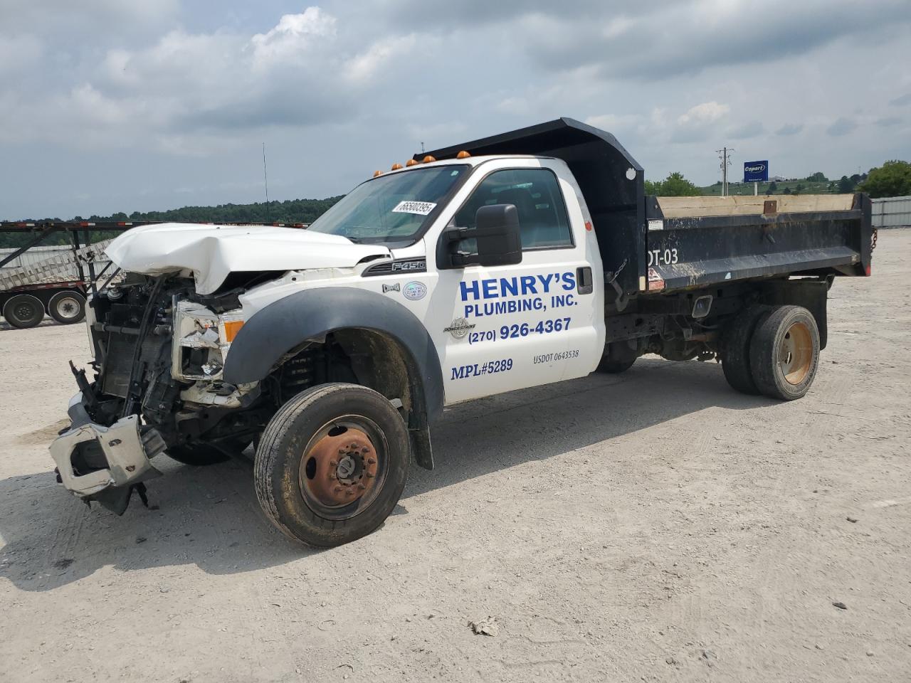 FORD F-450 SUPER DUTY
