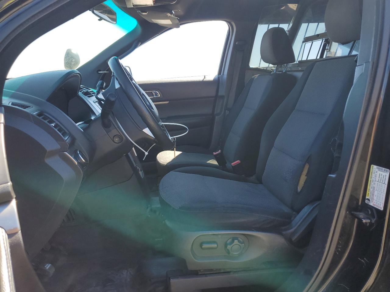 FORD EXPLORER POLICE INTERCEPTOR