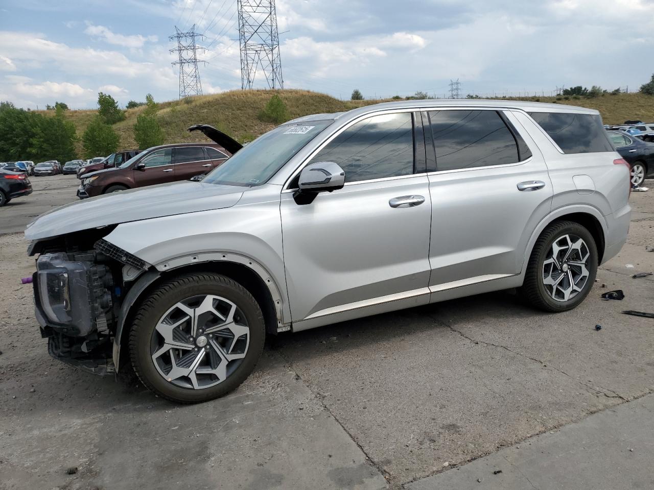 HYUNDAI PALISADE CALLIGRAPHY