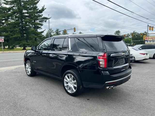 Vin: 1gnsktklxmr122501, lot: 63524675, chevrolet tahoe k1500 high country 20213