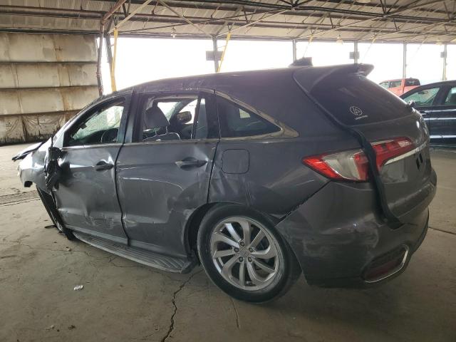 ACURA RDX TECHNO 2017 gray  gas 5J8TB3H55HL009734 photo #3