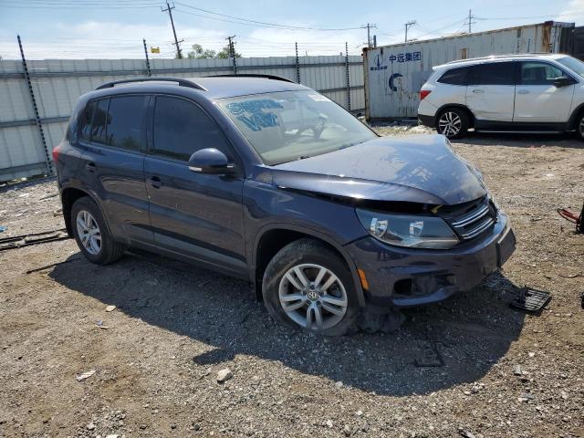 2016 VOLKSWAGEN TIGUAN S WVGAV7AX4GW599109