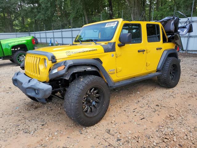 JEEP WRANGLER U