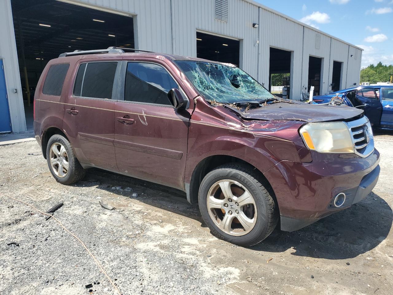 HONDA PILOT EXL