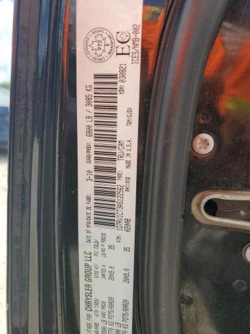 2010 DODGE RAM 1500 - 1D7RV1CT3AS122562