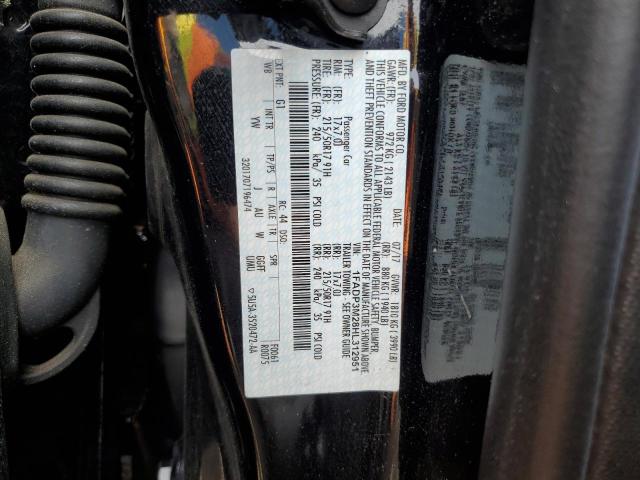 2017 FORD FOCUS SEL 1FADP3M28HL312951
