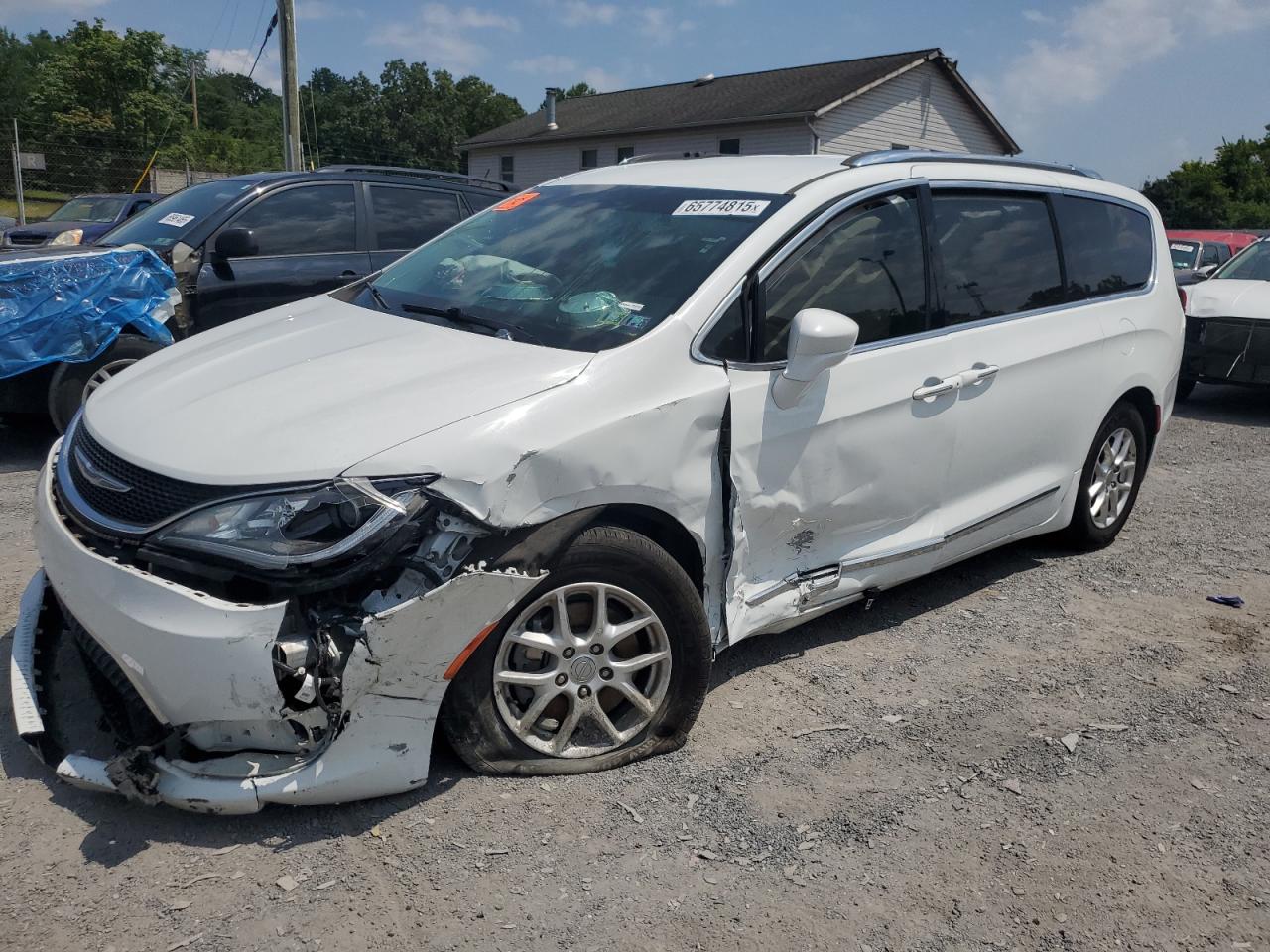 CHRYSLER PACIFICA TOURING L