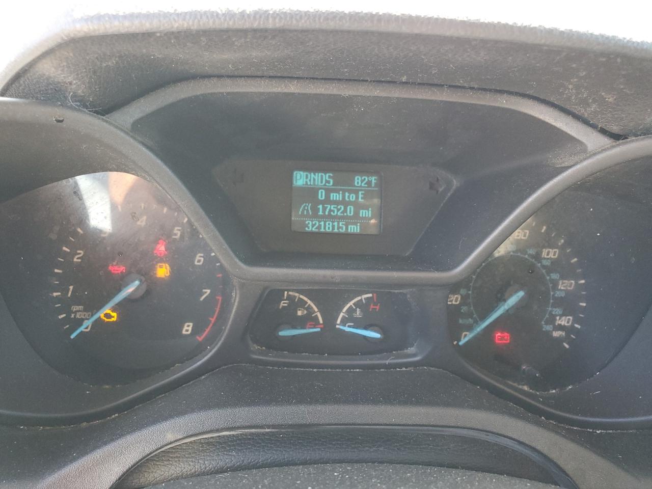 FORD TRANSIT CONNECT XL