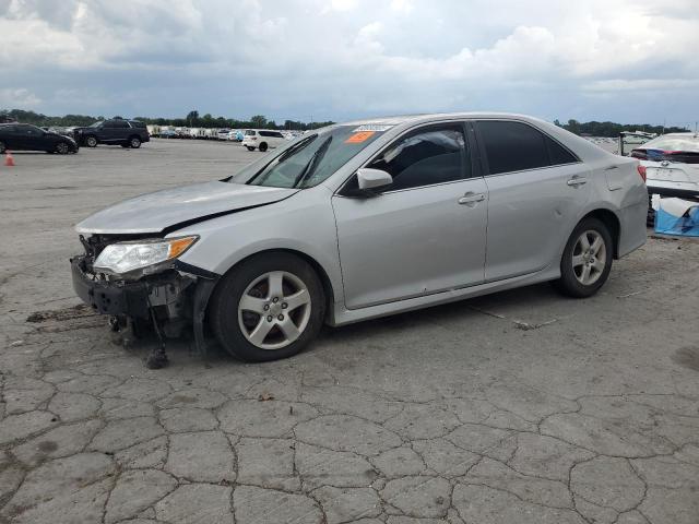 TOYOTA CAMRY L 2014 silver sedan 4d gas 4T1BF1FK6EU373447 photo #1