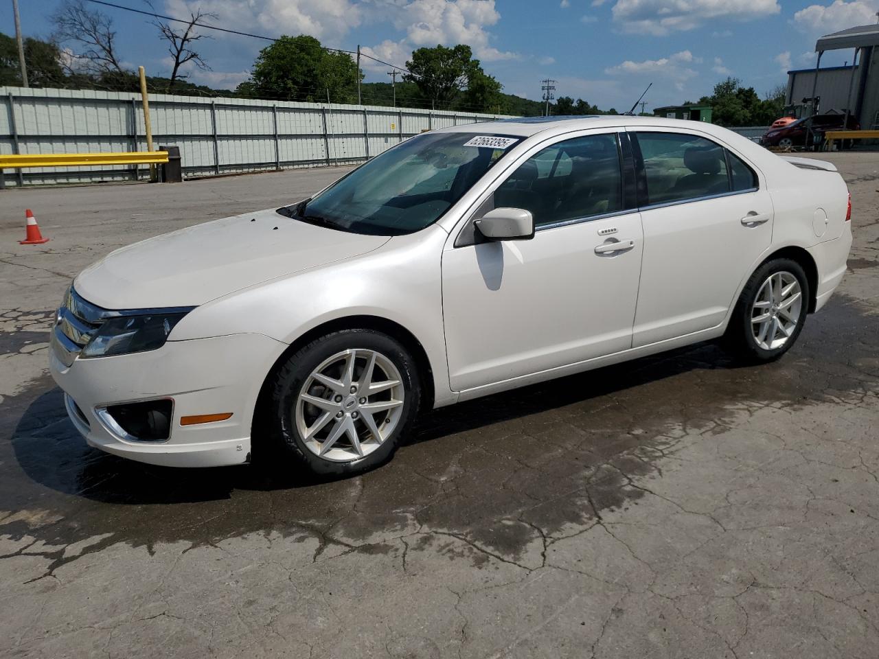 FORD FUSION SEL