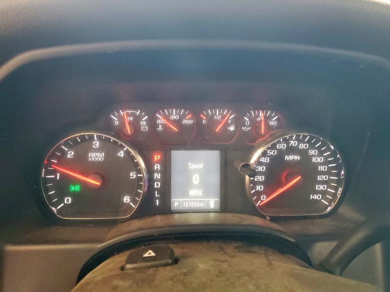 2019 CHEVROLET SILVERADO - 1GC1KREG2KF108094