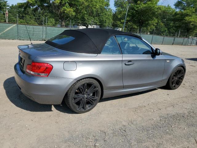 BMW 135 I 2012 gray  gas WBAUN7C5XCVM26026 photo #4