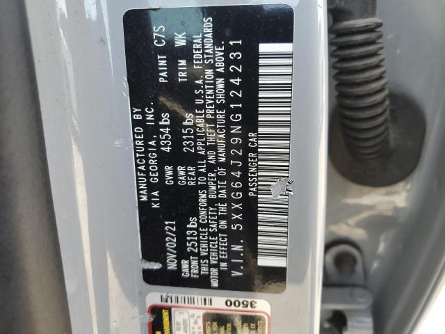 2022 KIA K5 GT LINE 5XXG64J29NG124231