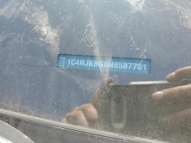2022 JEEP GRAND CHER 1C4RJKBG6N8587761