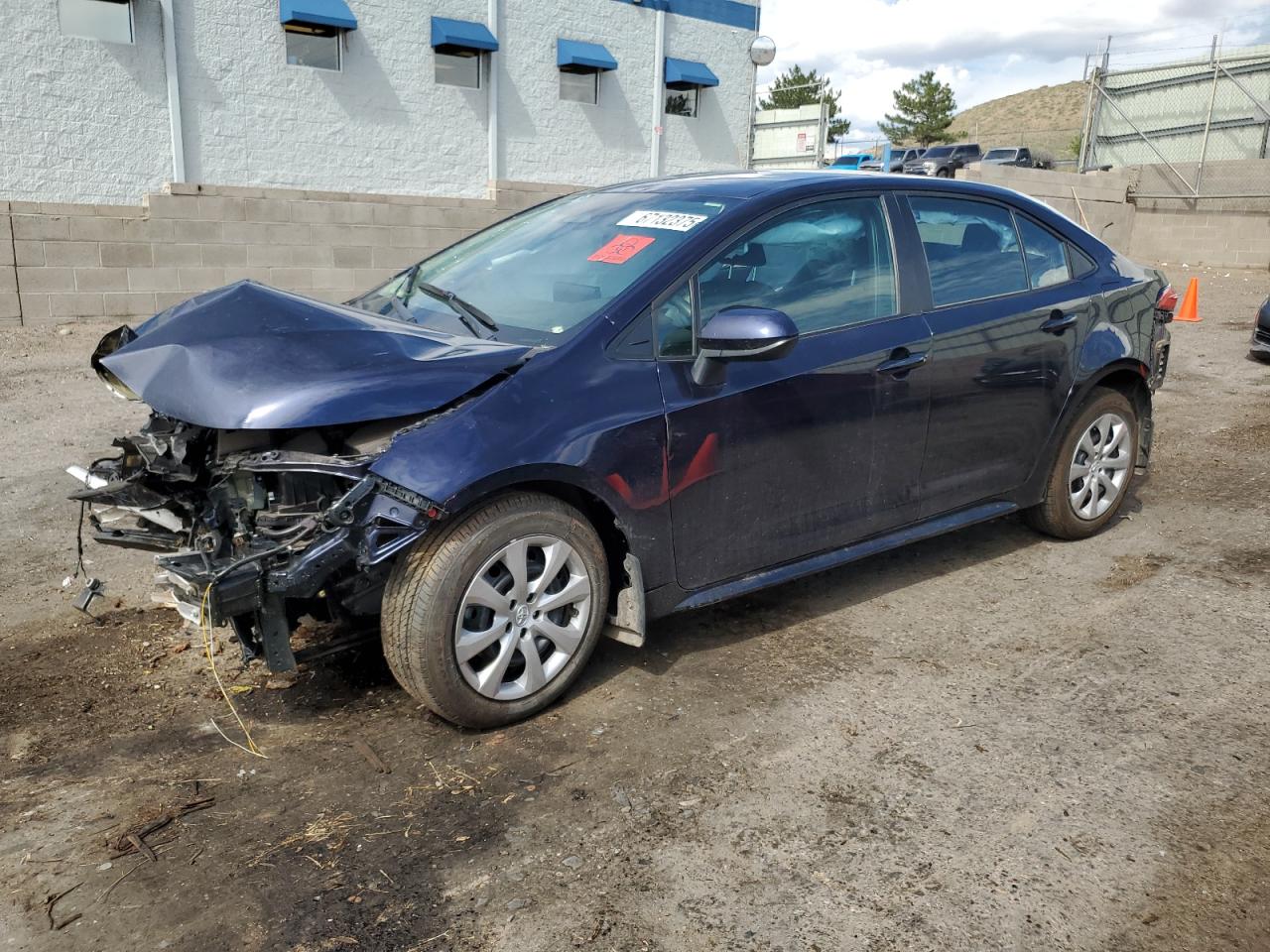 TOYOTA COROLLA LE