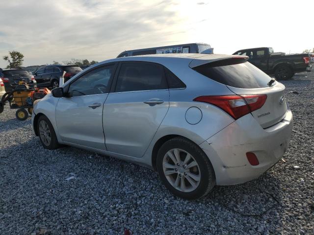 HYUNDAI ELANTRA GT 2013 silver  gas KMHD35LE0DU129590 photo #3