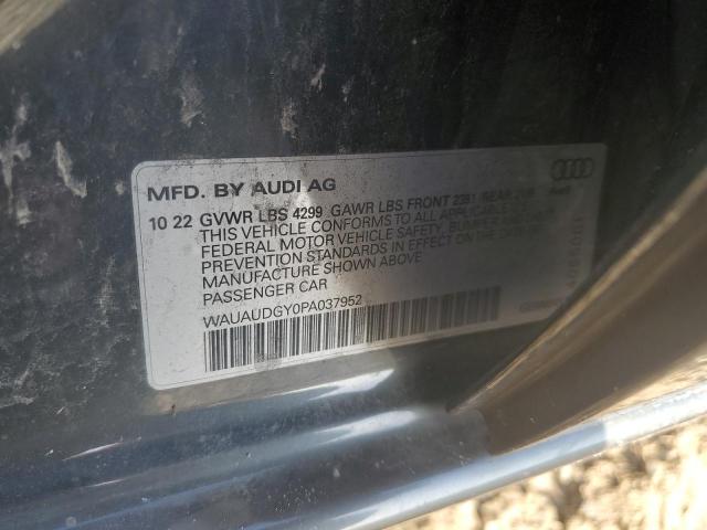 2023 AUDI A3 PREMIUM WAUAUDGY0PA037952