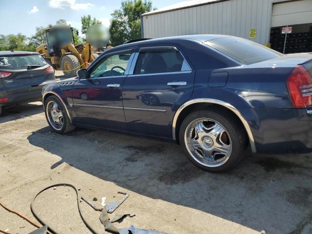 CHRYSLER 300C 2006 blue  gas 2C3KA63H06H130427 photo #3