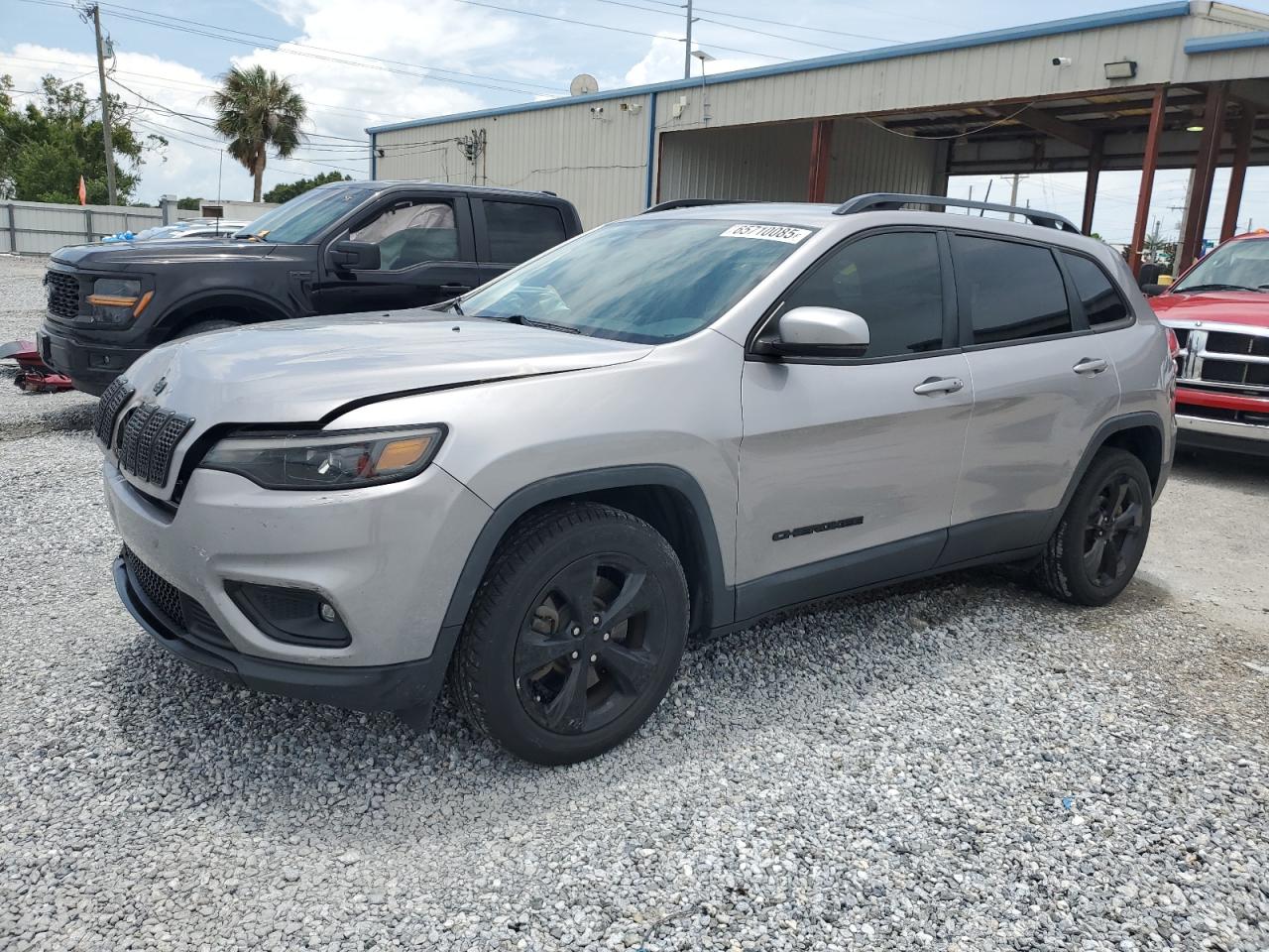 JEEP GRAND CHEROKEE LATITUDE PLUS