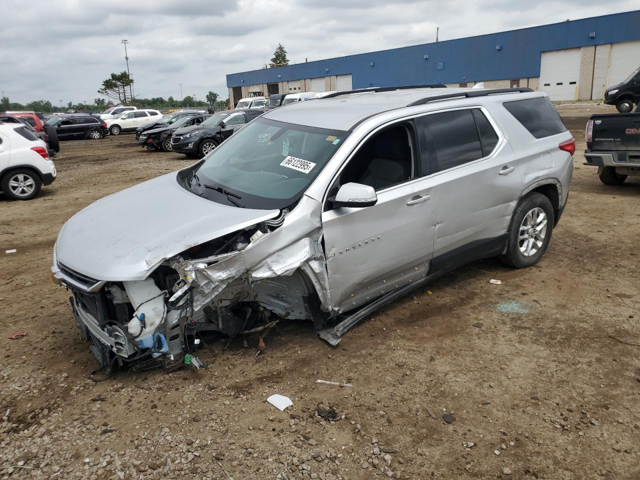CHEVROLET TRAVERSE LT