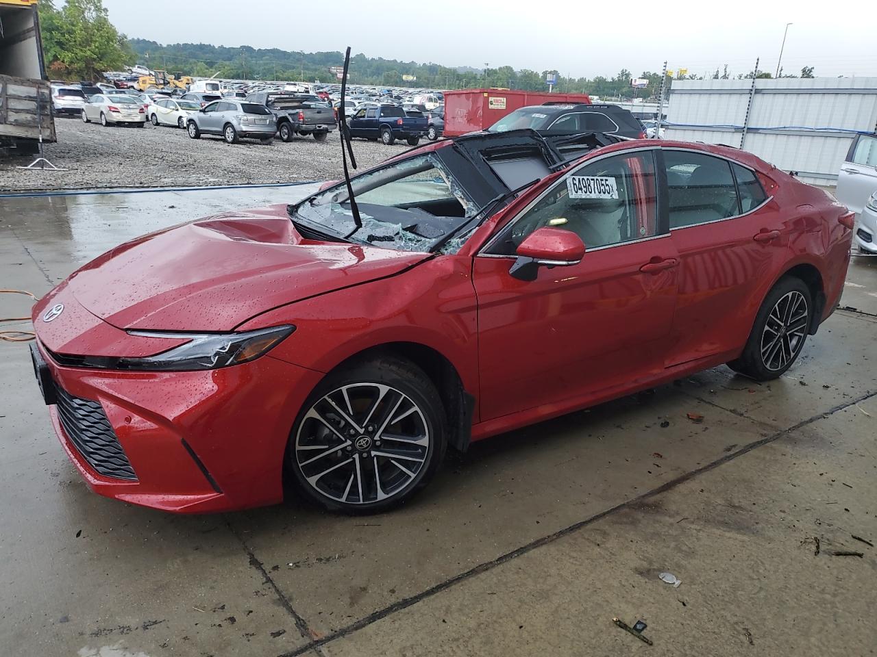 TOYOTA CAMRY XSE