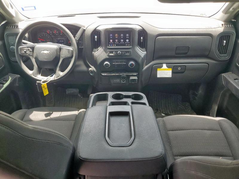 2024 CHEVROLET SILVERADO C1500 CUSTOM - 3GCPABEK9RG236771