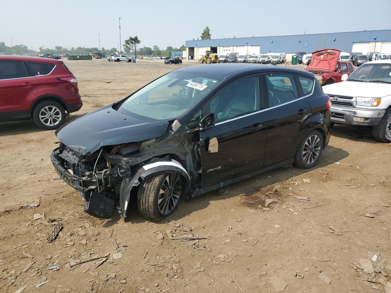 FORD C-MAX TITANIUM