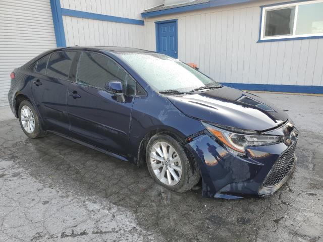 2022 TOYOTA COROLLA LE 5YFVPMAE3NP290766