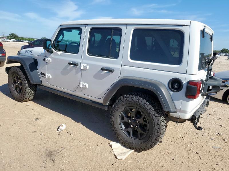 2021 JEEP WRANGLER U 1C4HJXDN2MW609155