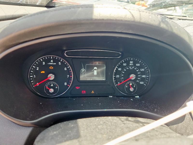 2017 KIA SORENTO EX 5XYPHDA1XHG277458