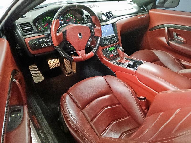 2015 MASERATI GRANTURISM - ZAM45VLA6F0141650