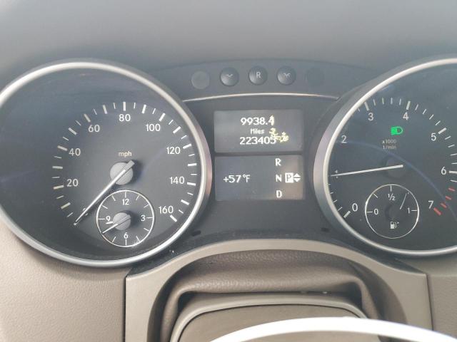 2011 MERCEDES-BENZ ML 350 4MA - 4JGBB8GB1BA645337