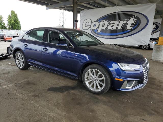 2019 AUDI A4 PREMIUM WAUENAF43KN014534