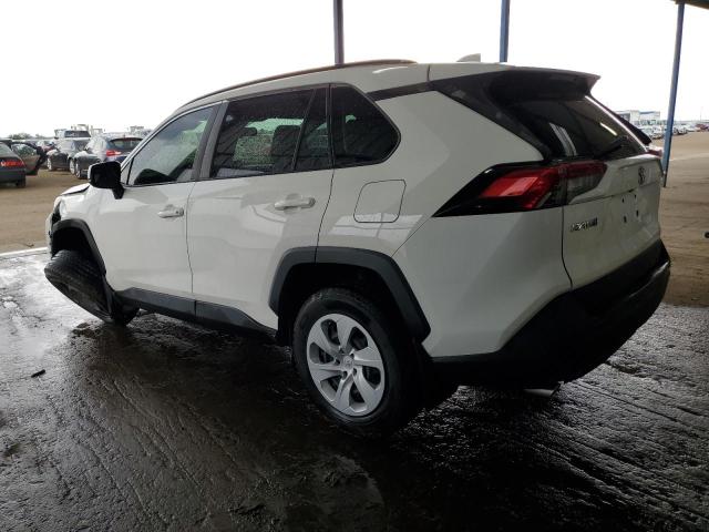 TOYOTA RAV4 LE 2020 white  gas JTMF1RFV0LD061652 photo #3