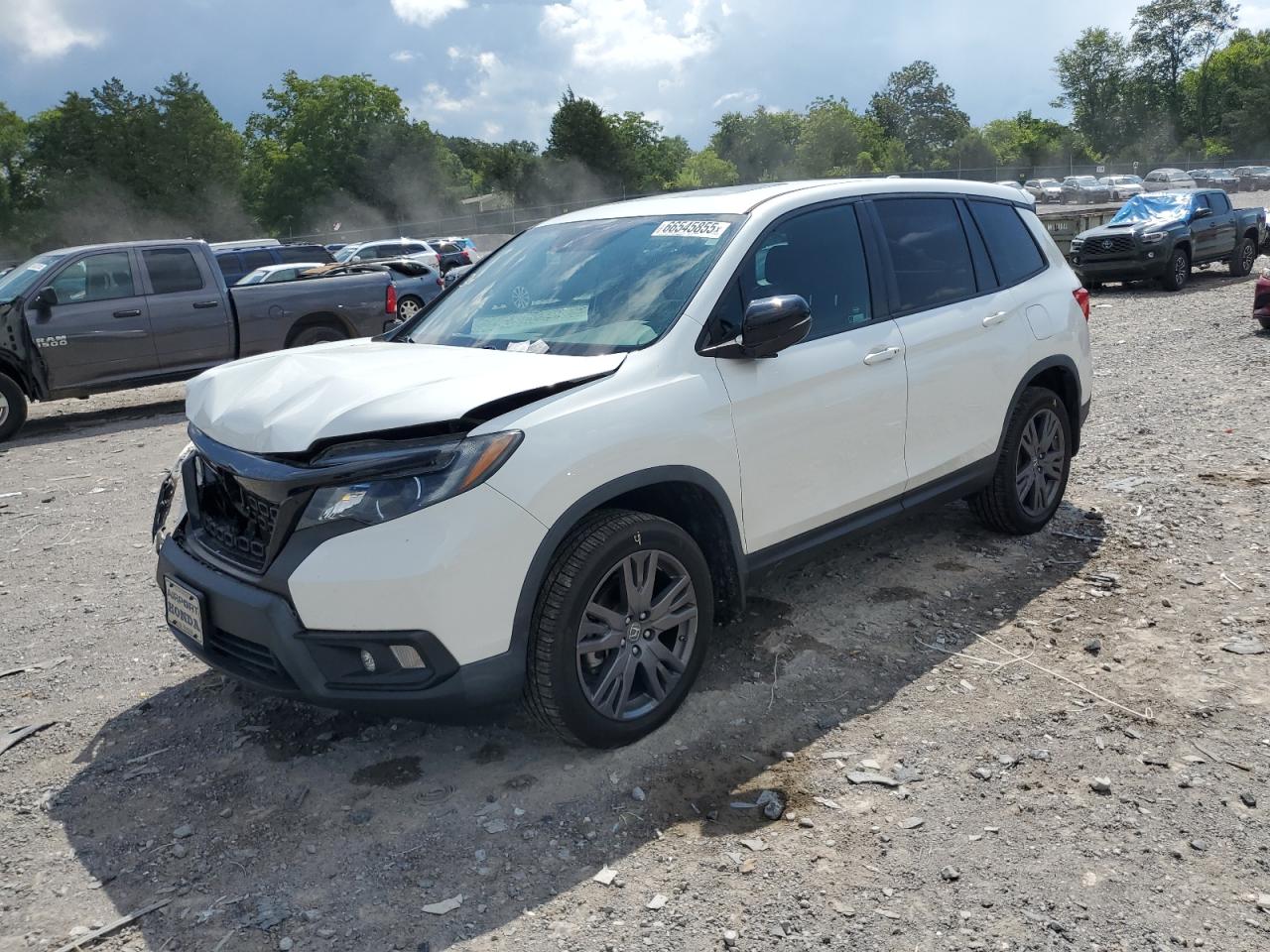 HONDA PASSPORT EXL