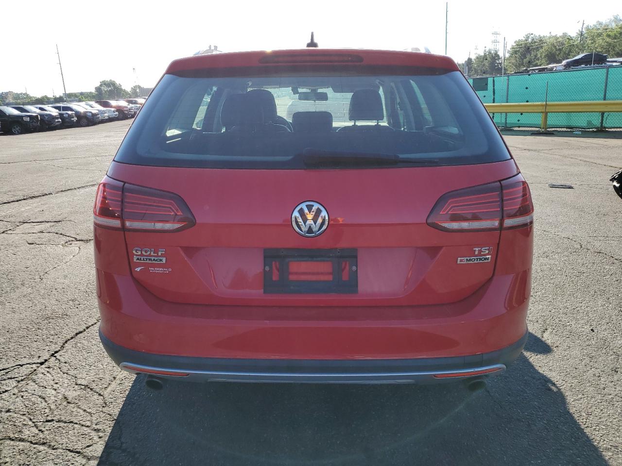 VOLKSWAGEN GOLF ALLTRACK S