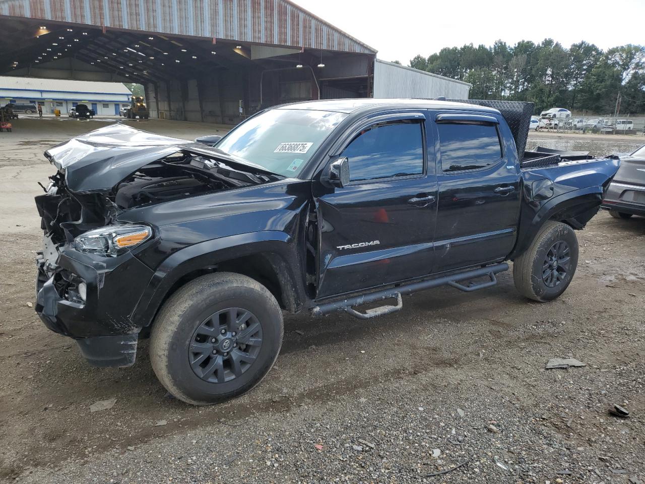 TOYOTA TACOMA DOUBLE CAB