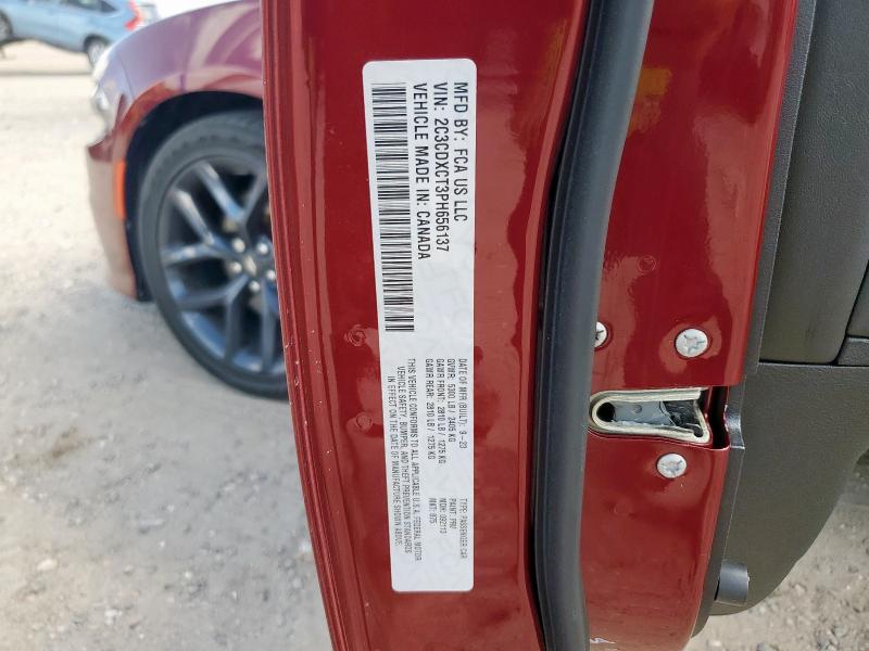 2023 DODGE CHARGER R/T 2C3CDXCT3PH656137