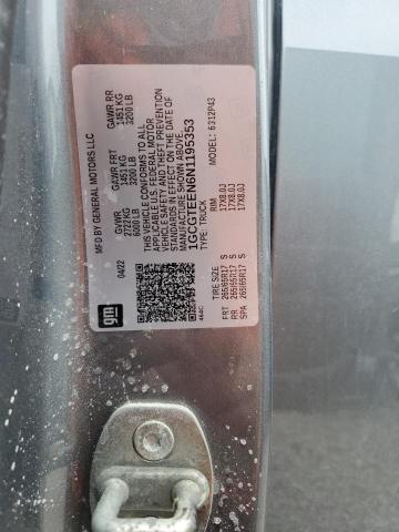 2022 CHEVROLET COLORADO Z - 1GCGTEEN6N1195353