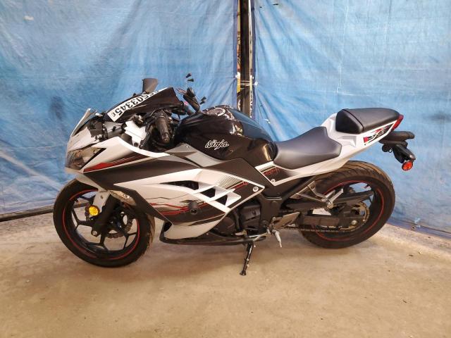 KAWASAKI EX300 B 2014 white racer gas JKAEX8B10EDA07095 photo #4