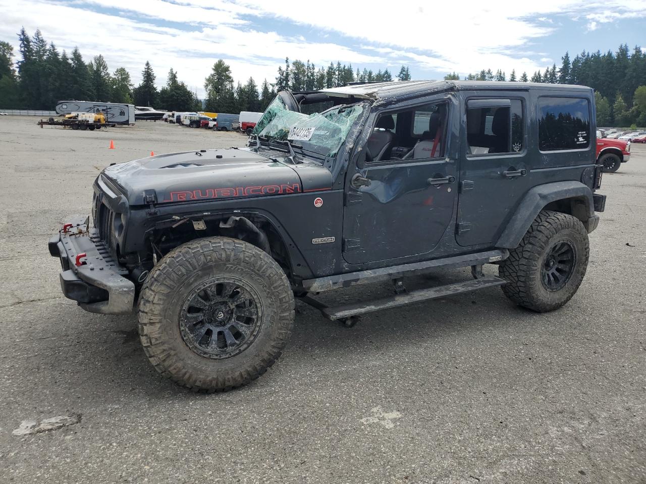 JEEP WRANGLER RUBICON