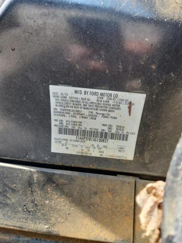 2018 FORD TAURUS LIMITED 1FAHP2F81JG130827