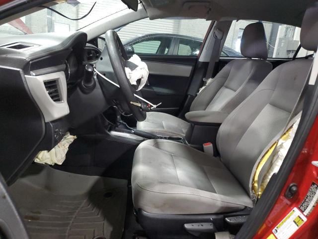 2015 TOYOTA COROLLA L - 2T1BURHE2FC444531