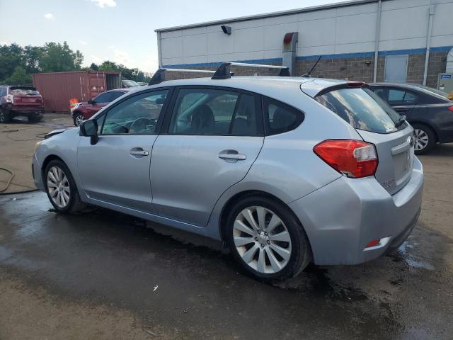 SUBARU IMPREZA 2012 silver station gas JF1GPAA6XCG211517 photo #3