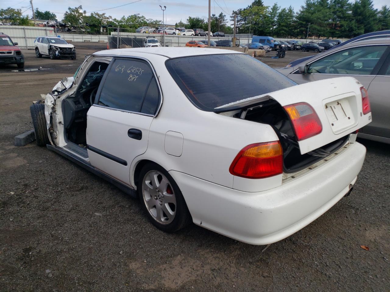 Honda Civic lx 2000