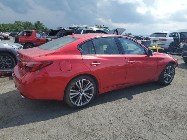 Vin: jn1ev7cr5pm542128, lot: 63272755, infiniti q50 sensory 20233