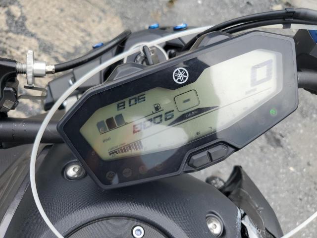 2016 YAMAHA FZ07 JYARM06E9GA009083