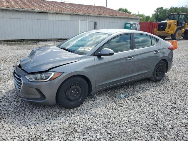 2018 HYUNDAI ELANTRA SE - KMHD74LF7JU595195